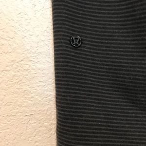 Lululemon striped joggers size 2